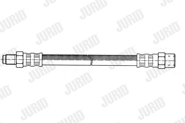JURID Flexible de frein 172555J Durite de frein JURID Classe B 172555J pas cher