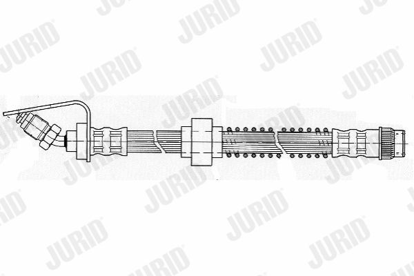 JURID Remslang 172567J Opel ZAFIRA Remslangen JURID 172567J
