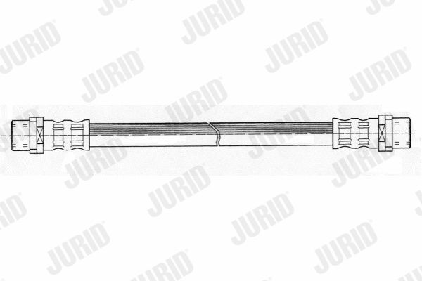 JURID Ελαστικός σωλήνας φρένων 172580J Ελαστικός σωλήνας φρένων JURID Z3 172580J φθηνά