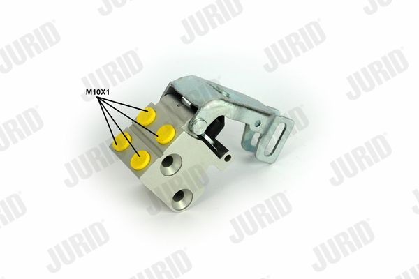 JURID Ρυθμιστής πίεσης των φρένων 311729J Κατανεμητής πίεσης φρένων JURID Chevrolet MATIZ 311729J