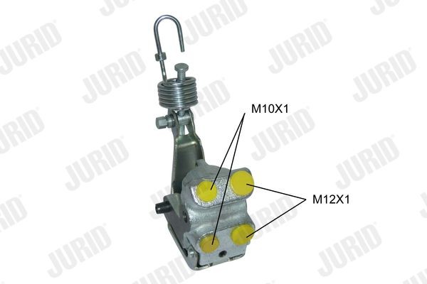 JURID Ρυθμιστής πίεσης των φρένων 312286J Ρυθμιστής πίεσης φρένων JURID AUDI 312286J