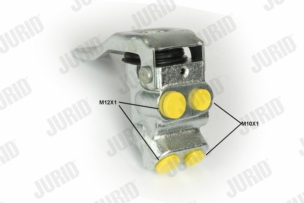 JURID Ρυθμιστής πίεσης των φρένων 312304J Ρυθμιστής πίεσης των φρένων JURID AUDI 312304J