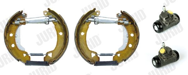JURID Bremsesett, trommebremse 381148J Trommelbremser JURID Kia SOUL KIT EVO 381148J