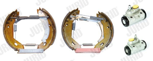 JURID Bremsesett, trommebremse 381162J Trommelbremse JURID CX 381162J billige