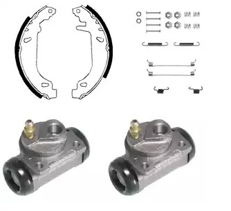 JURID Trumbromssats 381303J 381303J JURID trumbromsar Peugeot 508