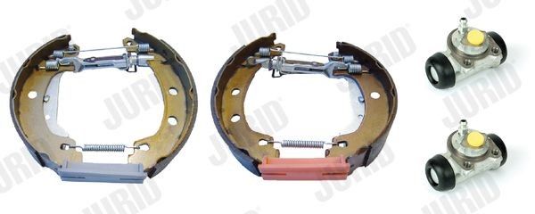 JURID Jarrukenkäsarja, rumpujarru 381340J 381340J JURID KIT EVO Rumpujarru Opel COMBO hinta
