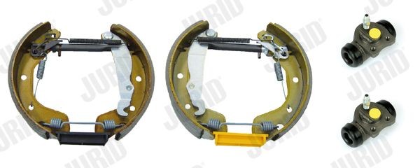 JURID Bremsesett, trommebremse 381358J JURID 381358J Bremsesett, trommebremse Opel COMBO billige