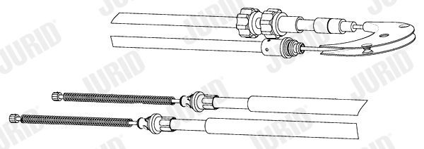 JURID Handremkabel 432662J JURID Remkabel 432662J evaluatie