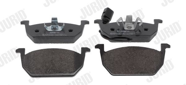 JURID Kit pastiglie freni 573606J 573606J Pastiglie freno sportive JURID Skoda