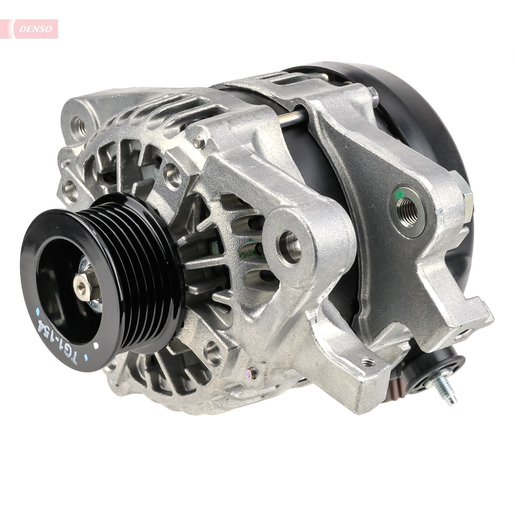 DENSO Dynamo / Alternator DAN1042 DENSO DAN1042 Dynamo Toyota Urban Cruiser XP11 aan een voordelige prijs