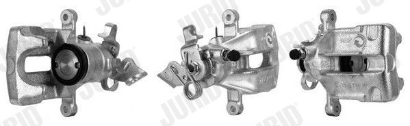 JURID Δαγκάνα φρένων 694380J 694380J Δαγκάνα φρένων JURID CITROЁN C5