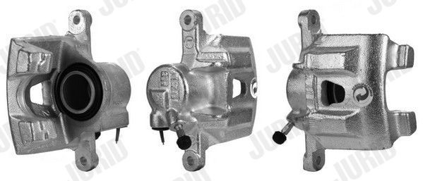 JURID Bremsecaliper 694595J Bremseklave JURID Toyota PREVIA 694595J