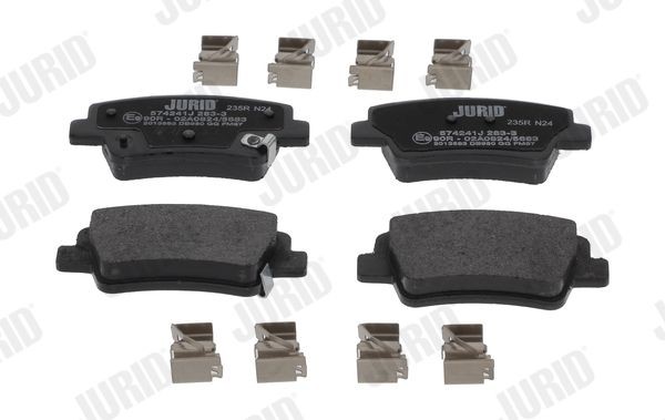 JURID Bromsok 694678J 694678J JURID bromsok LAND ROVER DEFENDER