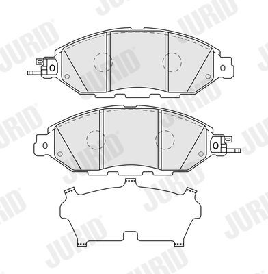 JURID Étrier de frein 694688J Étriers de frein JURID MITSUBISHI 694688J