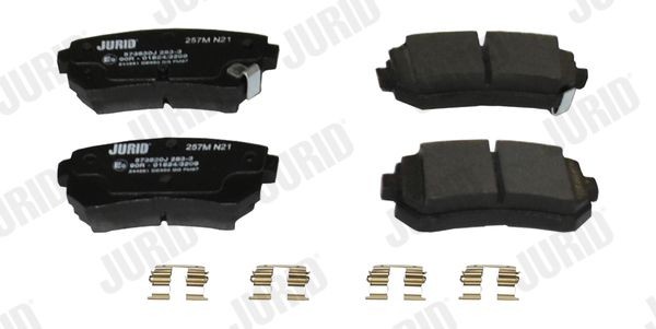JURID Bromsok 694692J 694692J JURID bromsok LAND ROVER DEFENDER
