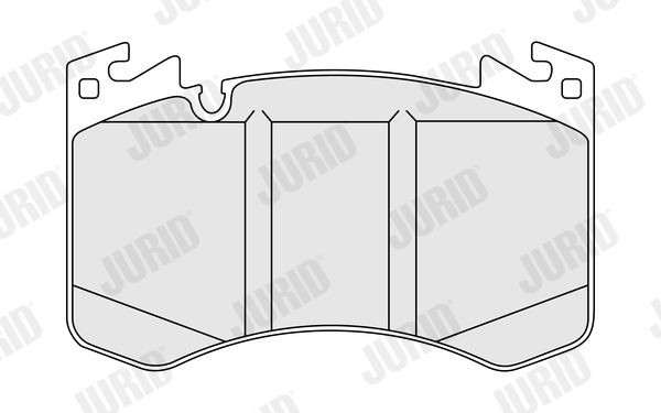 JURID Bremsecaliper 694705J Bremsecaliper JURID Toyota PREVIA 694705J
