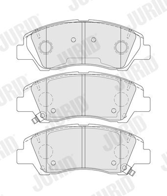 JURID Pinza freno 694707J 694707J Pinze freni JURID TOYOTA HILUX Pick-up costo