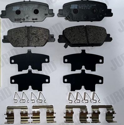 JURID Bromsok 694717J MERCEDES-BENZ bromsok JURID 694717J