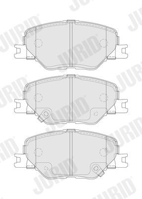 JURID Pinza freno 694749J 694749J costo Pinze freni JURID TOYOTA HILUX Pick-up