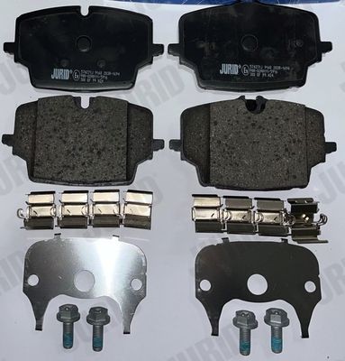 JURID Remklauw 694763J 694763J Remtang FIAT 500 JURID