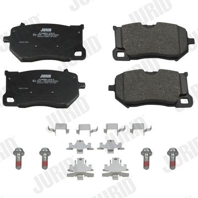 JURID Bremsekaliber 694764J 694764J Bremsekaliber PEUGEOT 3008 JURID