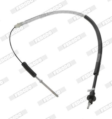 FERODO Trose, Sajūga pievads FCC421183 Sajūga trose FERODO Opel MANTA FCC421183