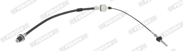 FERODO Koppelingskabel FCC422733 FCC422733 Koppelingskabel DAIHATSU CUORE FERODO