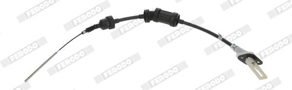FERODO Koblingskabel FCC422751 Koblingskabel FERODO FULVIA FCC422751 billig