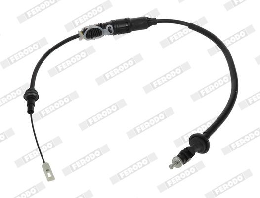 FERODO Vaijeri, kytkimen käyttö FCC422757 FCC422757 FERODO Kytkinvaijeri SKODA OCTAVIA