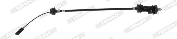 FERODO Clutchkabel FCC422806 FCC422806 Clutchwire FERODO CITROЁN BERLINGO