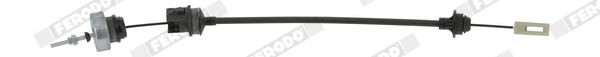 FERODO Koppelingskabel FCC422807 Koppelingskabel FERODO TIIDA FCC422807 goedkoop