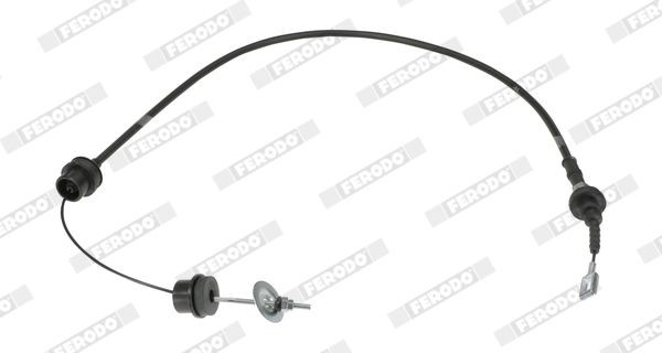 FERODO Clutch Cable FCC422821 FCC422821 FERODO clutch cable for CITROЁN C15