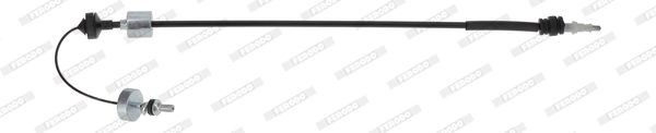 FERODO Koblingskabel FCC422828 FCC422828 Koblingskabel RENAULT MEGANE FERODO
