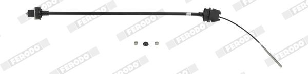 FERODO Clutchkabel FCC422837 Clutchkabler FERODO BERLINGO FCC422837 billige