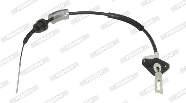 FERODO Trose, Sajūga pievads FCC424256 FCC424256 Sajūga trose FIAT SEDICI FERODO