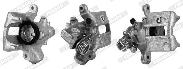 FERODO Remklauw FCL692037 FERODO FCL692037 Remzadel Ford Sierra MK2 originele prijs