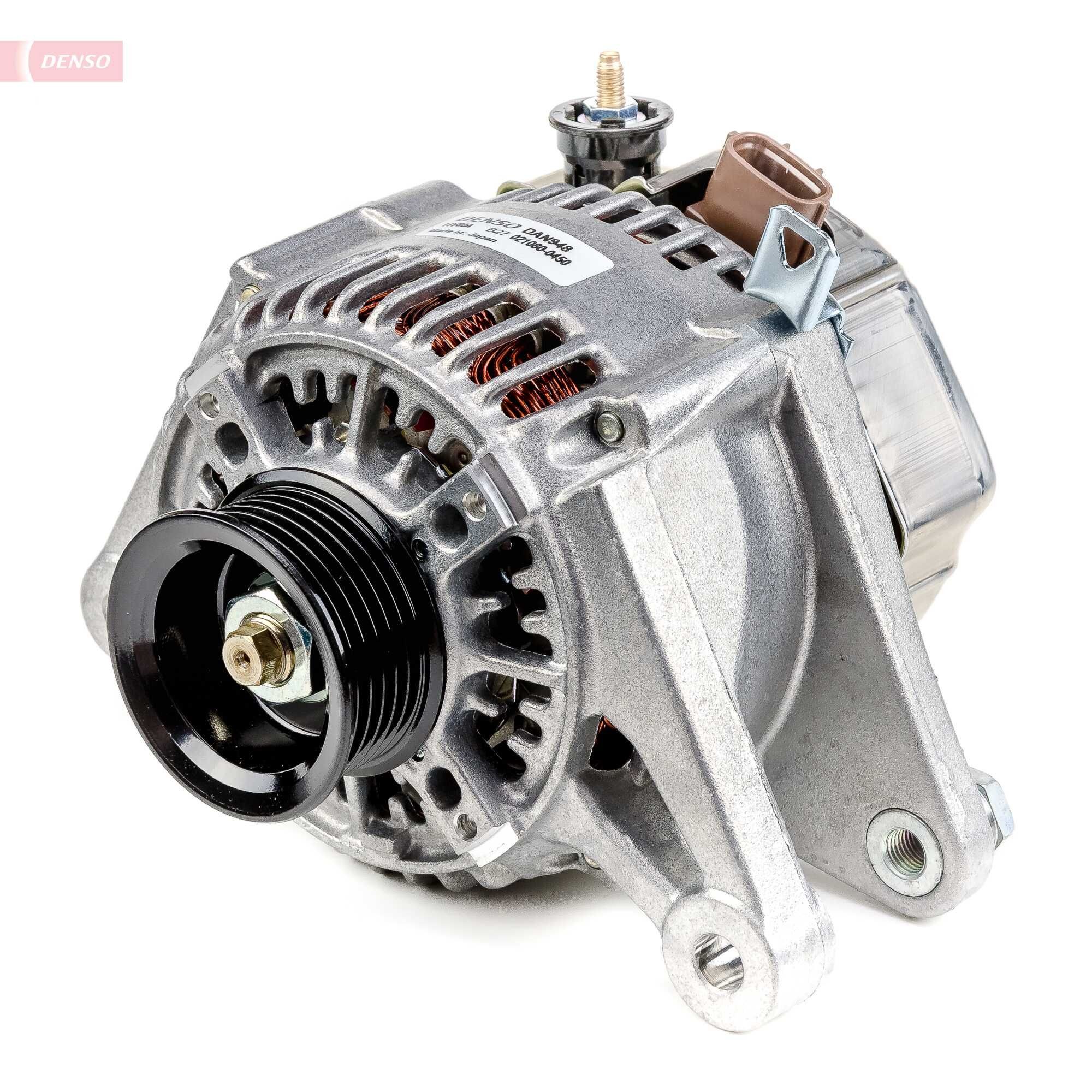 Alternator DENSO DAN948 DENSO DAN948 TOYOTA MR 2 2002 alternator price