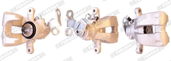 FERODO Δαγκάνα φρένων FCL694403 FCL694403 PREMIER Δαγκανα φρενου FIAT 500 FERODO