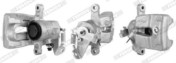 FERODO Pinça de travão FCL694437 Pinças de travão FERODO LAGUNA FCL694437 baratos