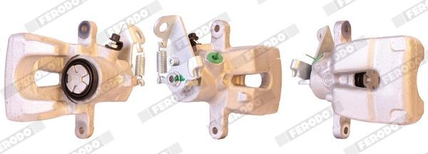 FERODO Étrier de frein FCL694438 Renault KANGOO Étriers de frein FERODO PREMIER FCL694438