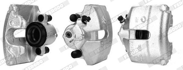 FERODO Bromsok FCL694441 FCL694441 FERODO bromsok SEAT Mii