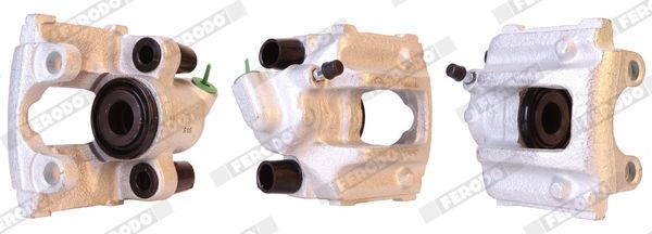 FERODO Remklauw FCL694528 BMW 3-serie Remklauwen FERODO PREMIER FCL694528