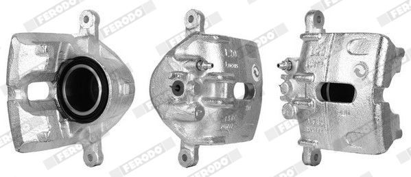 FERODO Bromsok FCL694579 FCL694579 FERODO bromsok LAND ROVER FREELANDER