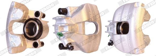 FERODO Δαγκάνα φρένων FCL694594 Δαγκάνα φρένων FERODO Volvo S40 PREMIER FCL694594