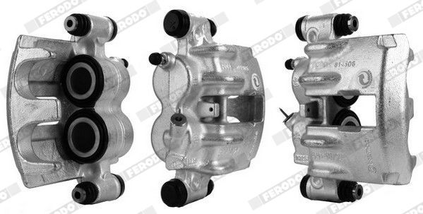 FERODO Bromsok FCL694635 FCL694635 FERODO bromsok Citroen C5