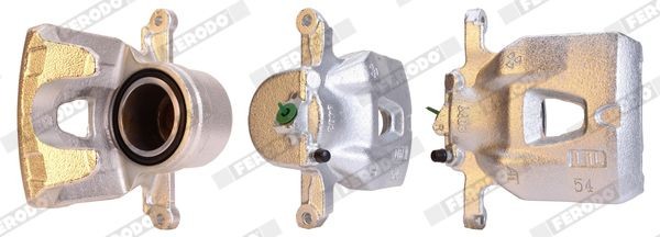 Brzdový strmeň FERODO FCL694736 FERODO PREMIER FCL694736 Brzdový strmeň TOYOTA PREVIA 2002