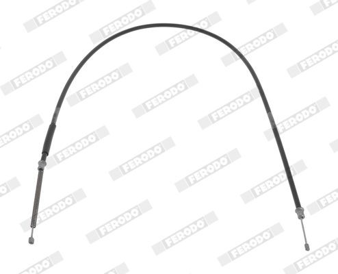 FERODO Handremkabel FHB431022 Remkabel FERODO TWINGO FHB431022 goedkoop