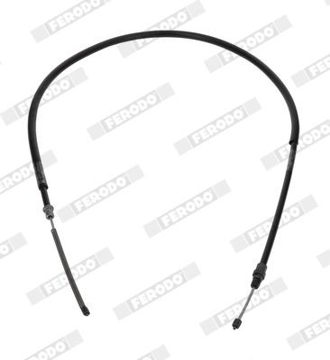 FERODO Handremkabel FHB431220 FERODO FHB431220 Handremkabel Renault R21 B48 prijs