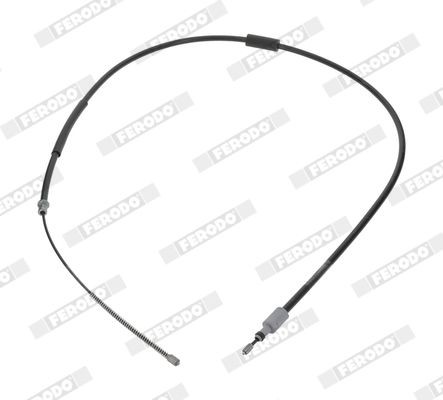 FERODO Ντίζα, φρένο ακινητοποίησης FHB431290 FHB431290 Ντίζα χειροφρένου TOYOTA AYGO FERODO