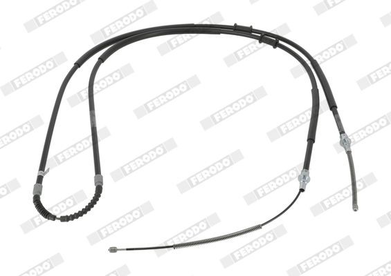 FERODO Handbromsvajer FHB432648 FERODO FHB432648 Handbromsvajer Fiorino II Pick-up (146) original